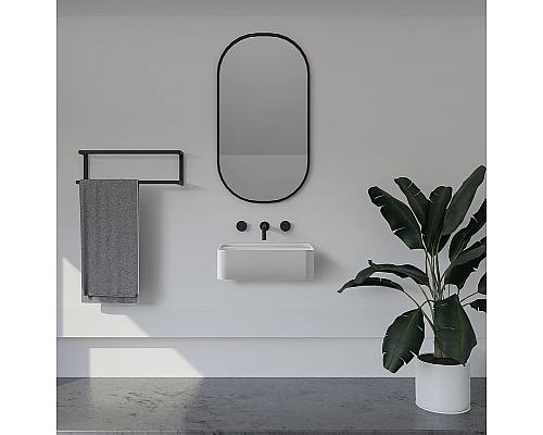 Раковина Abber Stein 50 AS2626 Белая матовая