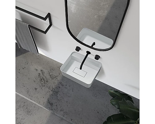 Раковина Abber Stein 50 AS2626 Белая матовая