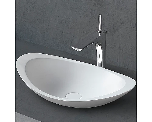 Раковина-чаша Abber Stein 60 AS2606 Белая матовая