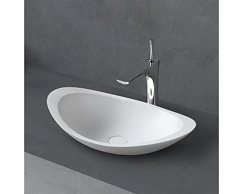 Раковина-чаша Abber Stein 60 AS2606 Белая матовая