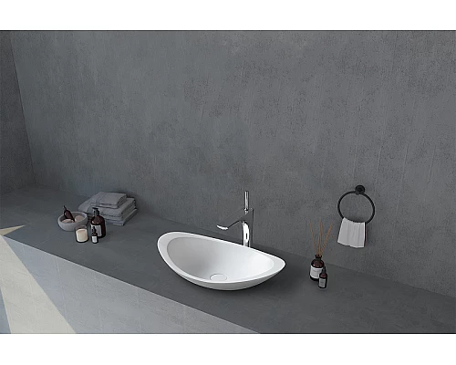 Раковина-чаша Abber Stein 60 AS2606 Белая матовая