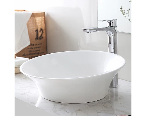 Раковина-чаша Abber Stein 46 AS2607 Белая матовая