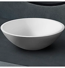 Раковина-чаша Abber Stein 40 AS2608 Белая матовая