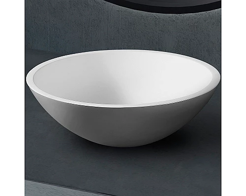 Раковина-чаша Abber Stein 40 AS2608 Белая матовая