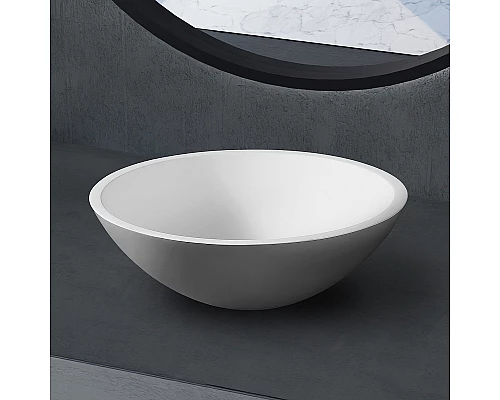 Раковина-чаша Abber Stein 40 AS2608 Белая матовая