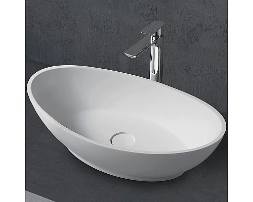 Раковина-чаша Abber Stein 62 AS2610 Белая матовая