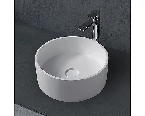 Раковина-чаша Abber Stein 40 AS2612 Белая матовая