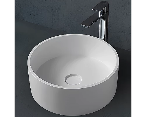 Раковина-чаша Abber Stein 40 AS2612 Белая матовая