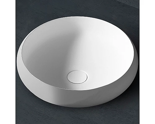 Раковина-чаша Abber Stein 40 AS2613 Белая матовая