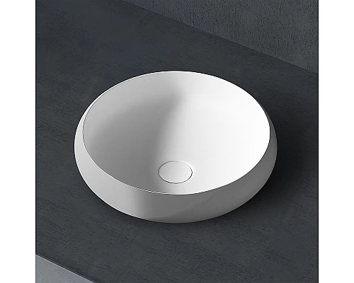 Раковина-чаша Abber Stein 40 AS2613 Белая матовая