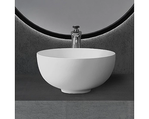 Раковина-чаша Abber Stein 40 AS2617 Белая матовая