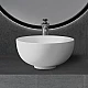 Раковина-чаша Abber Stein 40 AS2617 Белая матовая