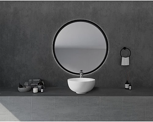 Раковина-чаша Abber Stein 40 AS2617 Белая матовая