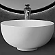 Раковина-чаша Abber Stein 40 AS2617 Белая матовая