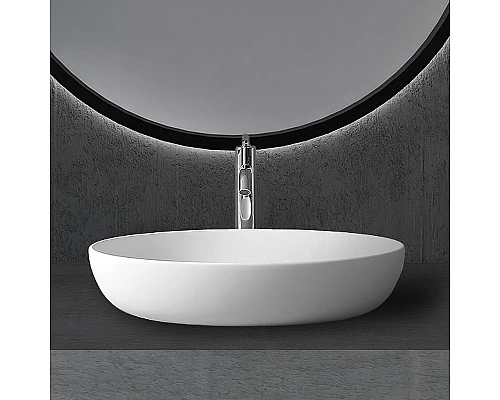 Раковина-чаша Abber Stein 60 AS2619 Белая матовая