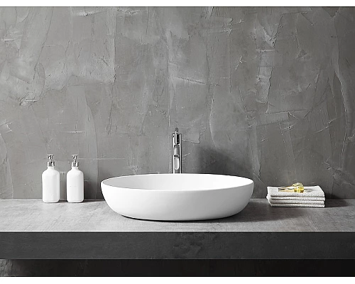 Раковина-чаша Abber Stein 60 AS2619 Белая матовая