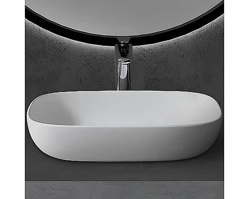 Раковина-чаша Abber Stein 60 AS2620 Белая матовая