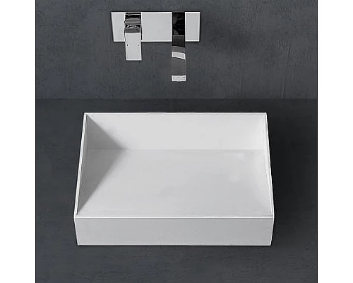 Раковина-чаша Abber Stein 60 AS2623 Белая матовая