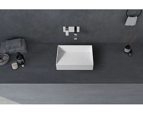 Раковина-чаша Abber Stein 60 AS2623 Белая матовая