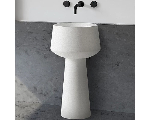 Раковина Abber Stein 50 AS2508 Белая матовая