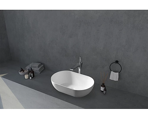 Раковина-чаша Abber Stein 56 AS2611 Белая матовая