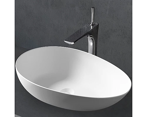 Раковина-чаша Abber Stein 60 AS2615 Белая матовая