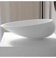 Раковина-чаша Abber Stein 54 AS2616 Белая матовая