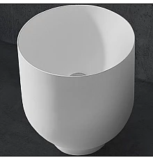 Раковина-чаша Abber Stein 40 AS2618 Белая матовая