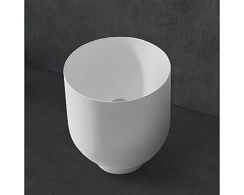 Раковина-чаша Abber Stein 40 AS2618 Белая матовая