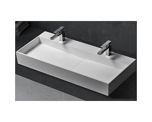 Раковина Abber Stein 120 AS2642 Белая матовая