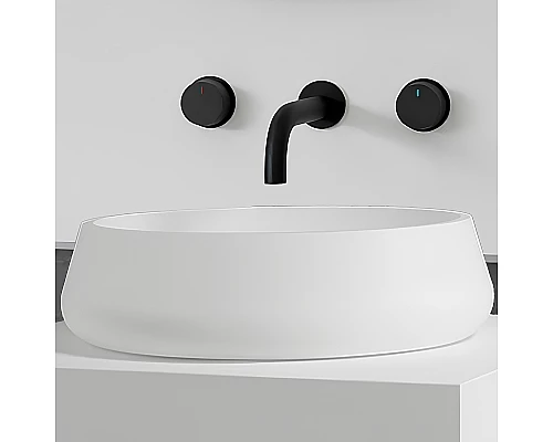 Раковина-чаша Abber Stein 60 AS2605 Белая матовая