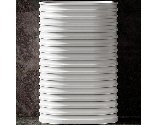 Раковина Abber Stein 58 AS2550 Белая матовая