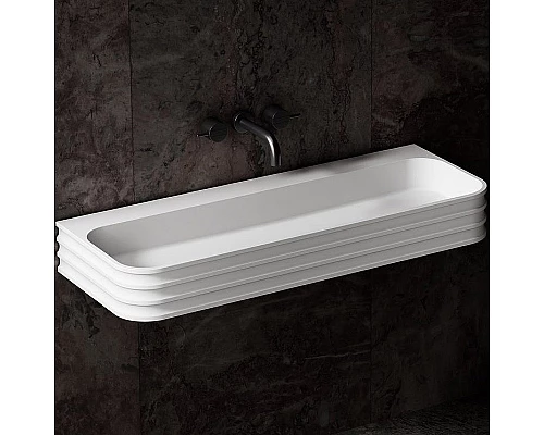 Раковина Abber Stein 80 AS2651-0.8 Белая матовая