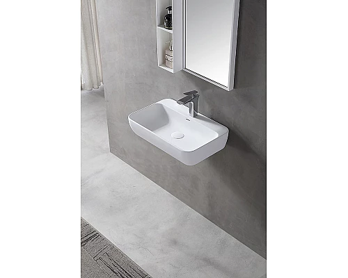 Раковина Abber Stein 60 AS2654 Белая матовая