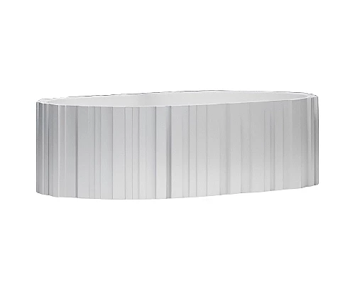 Раковина-чаша Abber Stein 56 AS2655 Белая матовая