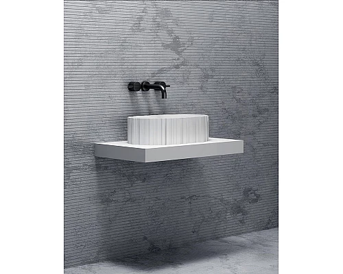 Раковина-чаша Abber Stein 56 AS2655 Белая матовая