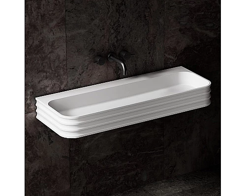 Раковина Abber Stein 100 AS2651-1.0 Белая матовая