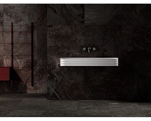 Раковина Abber Stein 100 AS2651-1.0 Белая матовая