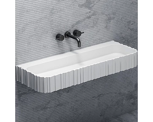 Раковина Abber Stein 100 AS2652-1.0 Белая матовая