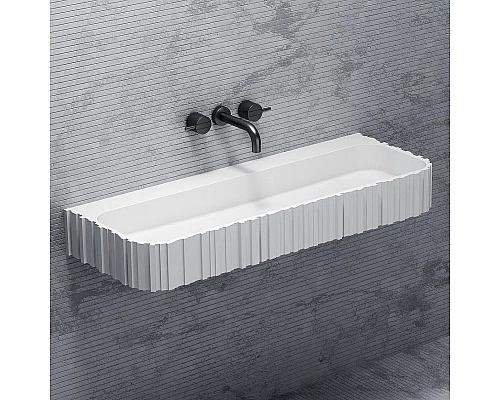 Раковина Abber Stein 100 AS2652-1.0 Белая матовая