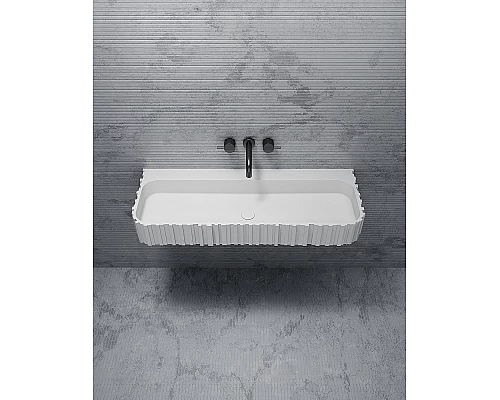 Раковина Abber Stein 100 AS2652-1.0 Белая матовая