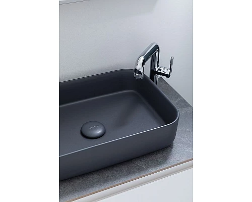 Заказать Раковина-чаша Allen Brau Fantasy 50 4.11021.AN Антрацит в магазине сантехники Santeh-Crystal.ru