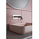 Купить Раковина-чаша Allen Brau Fantasy 50 4.11021.SM Розовая в магазине сантехники Santeh-Crystal.ru
