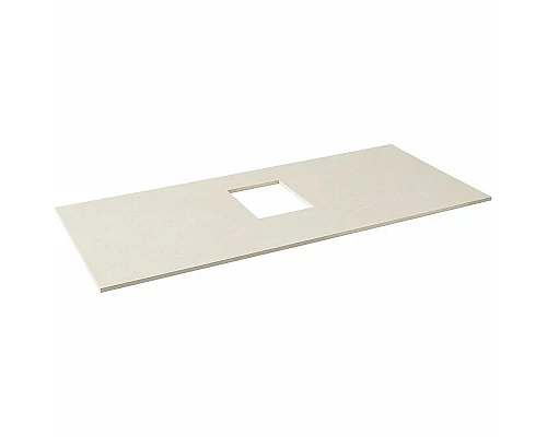 Купить Столешница под раковину Allen Brau Infinity 100 1.21012.B Бежевая в магазине сантехники Santeh-Crystal.ru