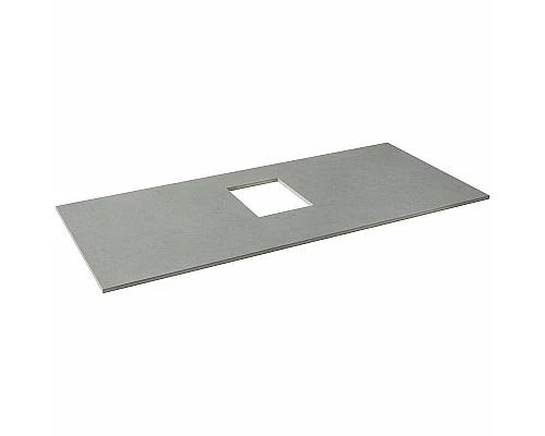 Приобрести Столешница под раковину Allen Brau Infinity 100 1.21012.G Графит в магазине сантехники Santeh-Crystal.ru