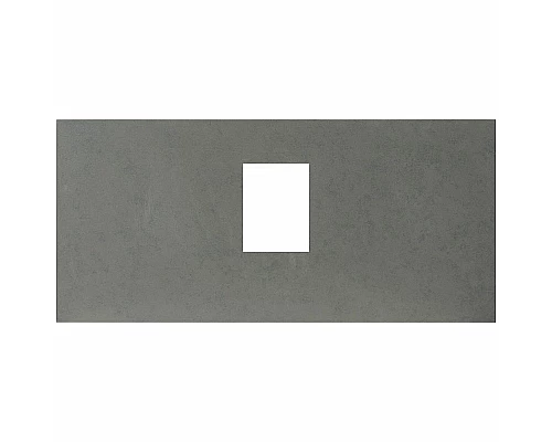 Приобрести Столешница под раковину Allen Brau Infinity 100 1.21012.G Графит в магазине сантехники Santeh-Crystal.ru