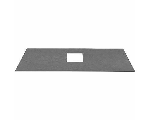 Заказать Столешница под раковину Allen Brau Infinity 100 1.21012.GR-S Графит структ в магазине сантехники Santeh-Crystal.ru