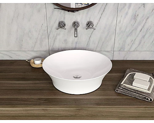 Приобрести Раковина-чаша Allen Brau Liberty 42 4.32002.20 Белая в магазине сантехники Santeh-Crystal.ru