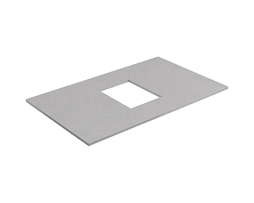 Приобрести Столешница под раковину Allen Brau Priority 70 1.31009.B Бежевая в магазине сантехники Santeh-Crystal.ru