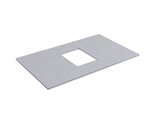 Купить Столешница под раковину Allen Brau Priority 70 1.31009.G-S Серый структ в магазине сантехники Santeh-Crystal.ru